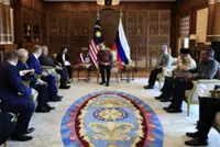 Russian Security Council secretary Sergei Shoigu meets Anwar in Putrajaya