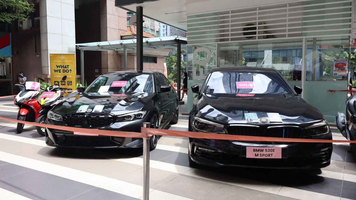 The event debunked myths about auctioned vehicles, including the sale of a Mercedes-Benz CLA 180, which surpassed its RM125,000 reserve price and closed at RM154,000.