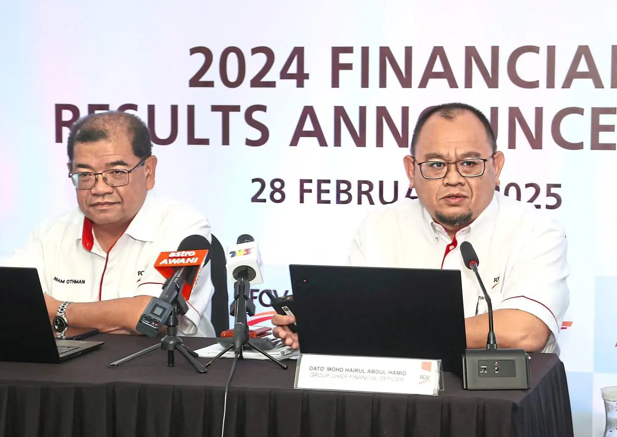 FGV CONFIDENT OF STRONGER MARGINS THIS YEAR | The Star