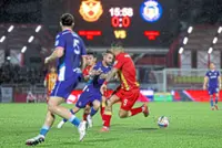 Darren misses penalty, but it’s no spot of bother for coach