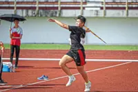 Javelin thrower Jing Xuan believes her lofty targets are within striking distance