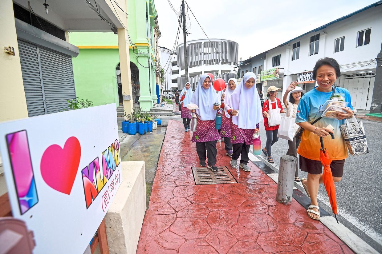 Themed fun walk in Klang draws big crowd | The Star