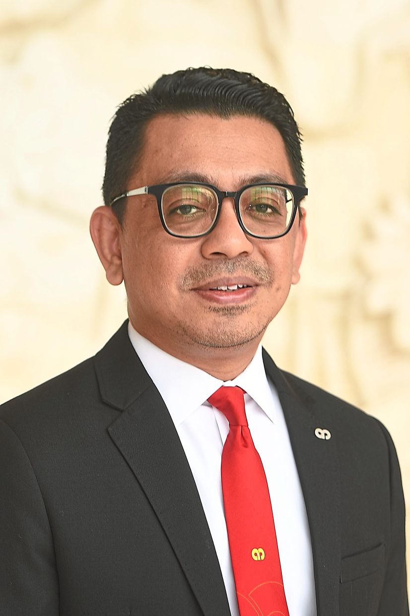AmBank Group chief economist Firdaos Rosli —ONG SOON HIN/The Star.