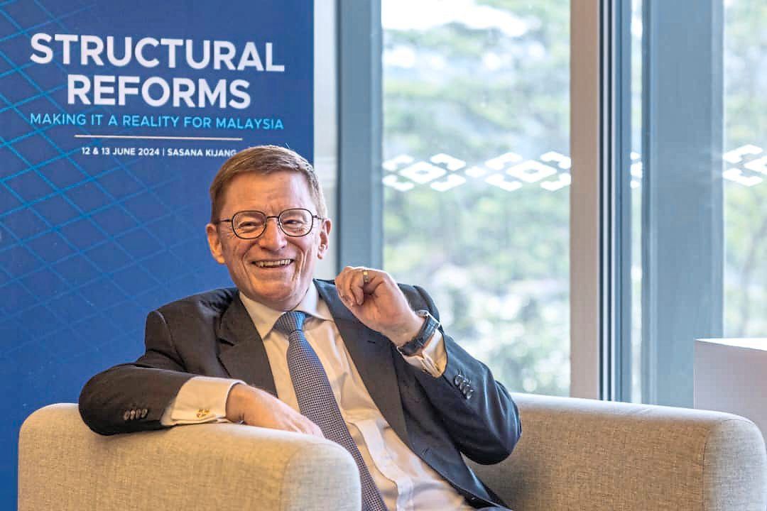 Williams Business Consultancy Sdn Bhd founder and economist Geoffrey Williams