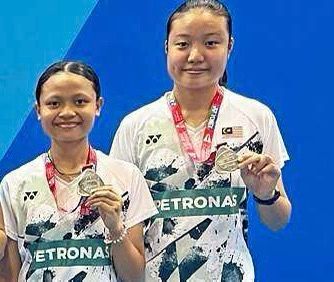 Smashing Dania-Zi Yu capture first international junior title in Holland