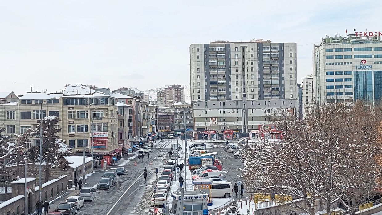 Although the earthquakes took place about 100km to 300km from Kayseri, everyone in the city could still feel it.