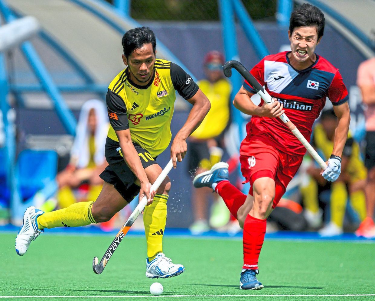 Fuming Faizal blasts Oman hockey club Al-Nasr for failure to pay salary