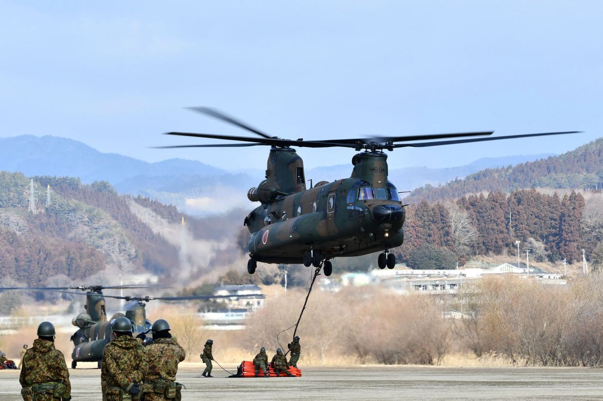 Japan's biggest wildfire in decades rages in Iwate Prefecture putting many ...