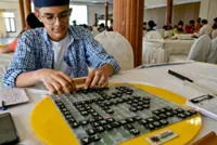 Pakistan's old English manners spell youth Scrabble success