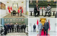Indonesia and Timor Leste pledge stronger ties, discuss border issues and Asean Bid