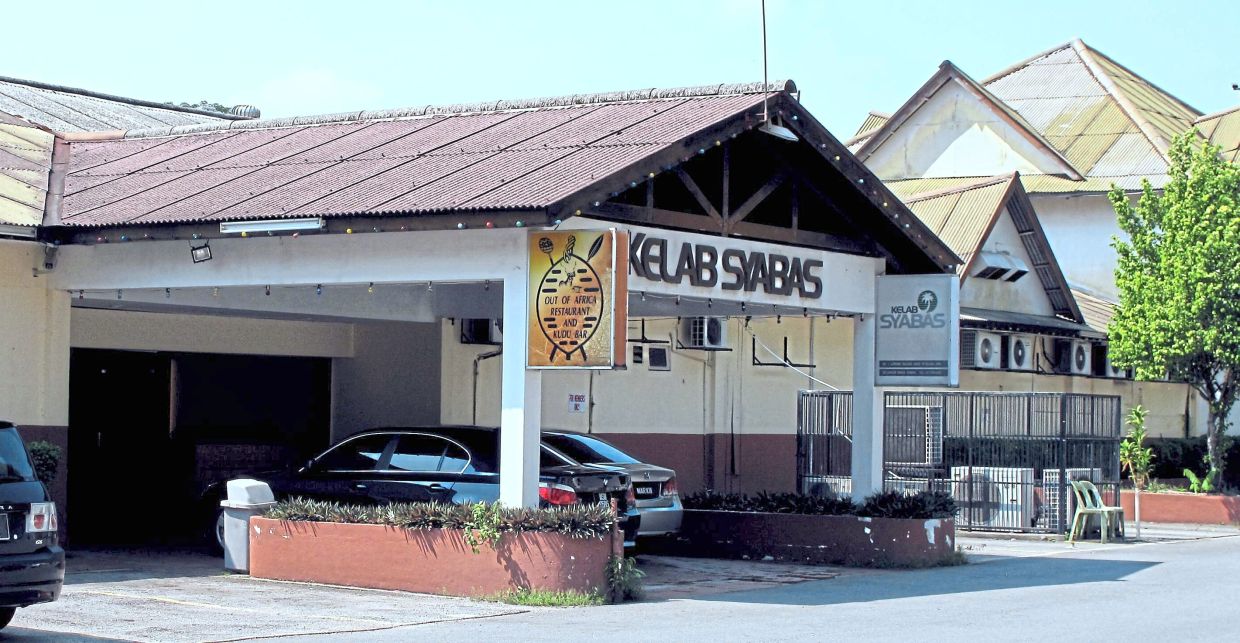 (Far left) Filepic of Kelab Syabas, which was a popular hangout for PJ residents in the 1990s, who came to use the pool, dine at the restaurant and visit at the nightclub. (Left) Now renamed the PJ Sports Centre, the facility in Lorong Sultan is currently undergoing a revamp.