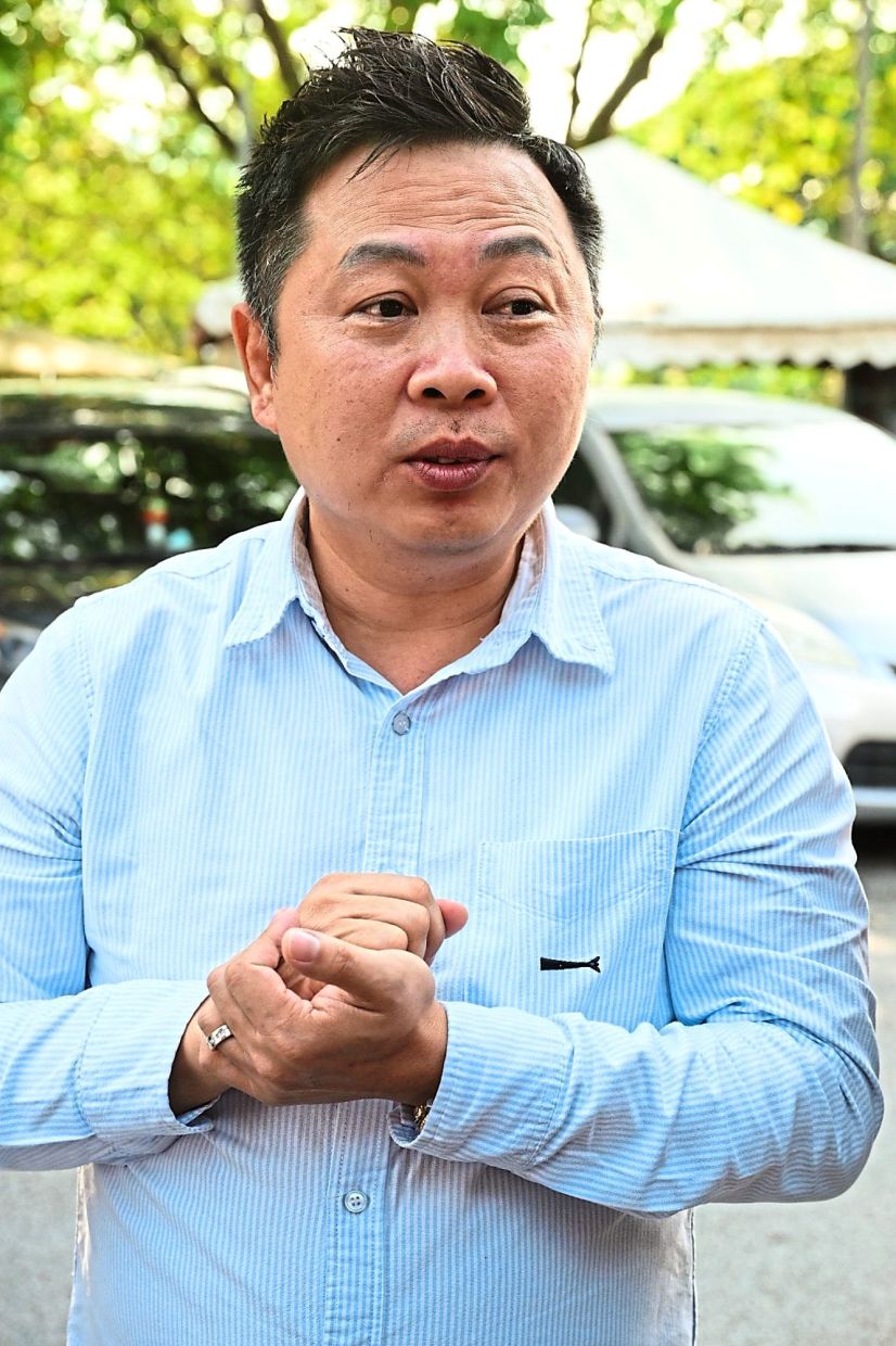 Yap says previously a person only had to pay RM100 for all services.