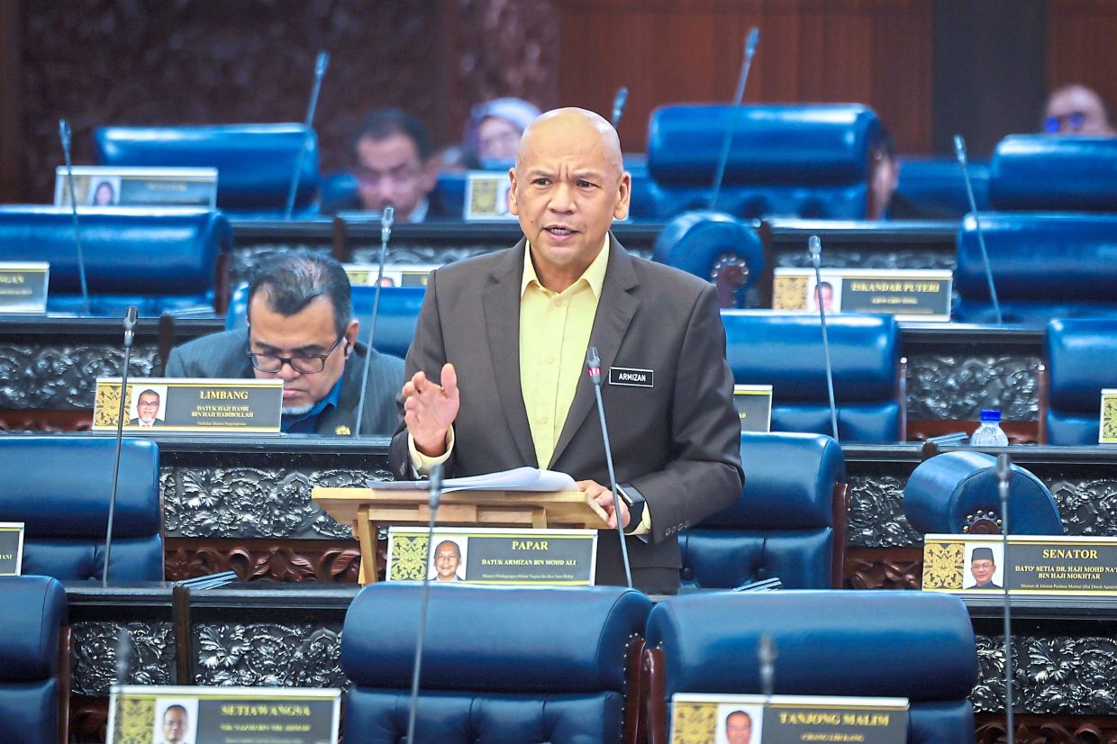 Datuk Armizan Mohd Ali