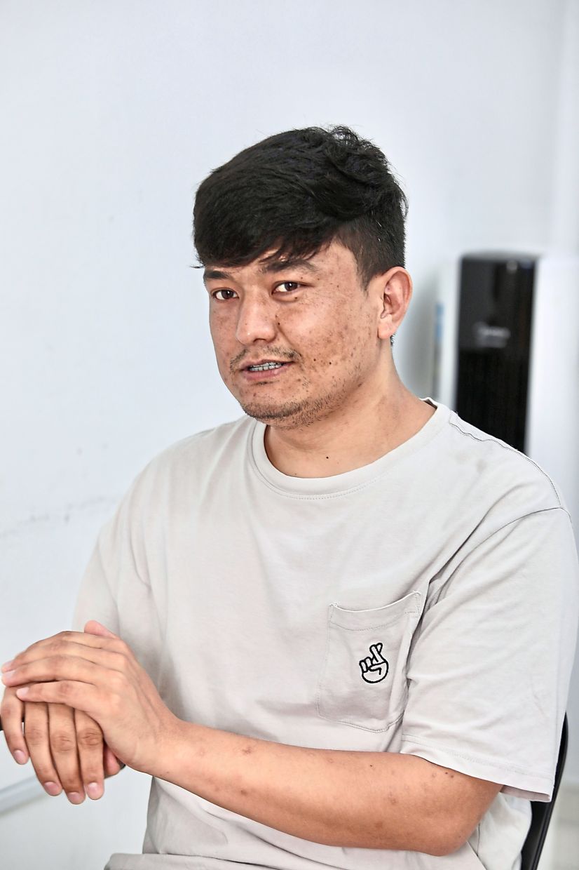 To alter the way the world views Afghan refugees, Ehsanullah says he wants to open a restaurant to showcase the beauty of his culture through food. 