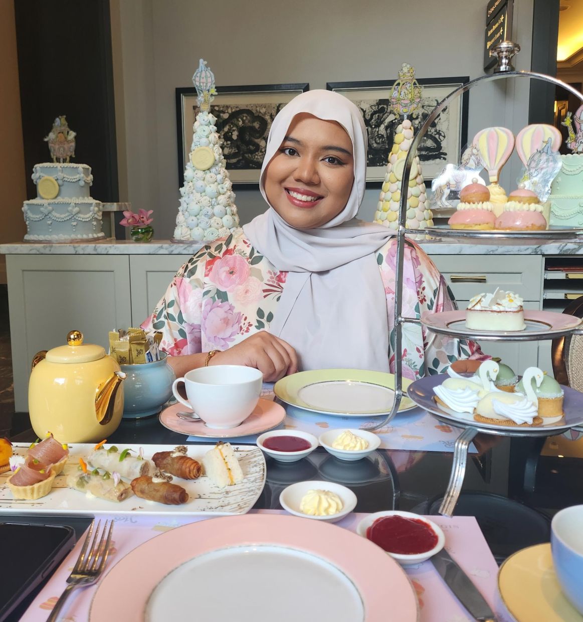 Nur Iman Khalip applies a five-minute rule everytime she wakes up for sahur. —NUR IMAN KHALIP