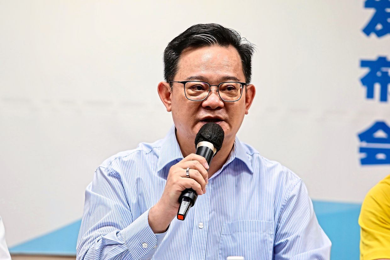 Low says there needs to be a clear mechanism for public feedback. 