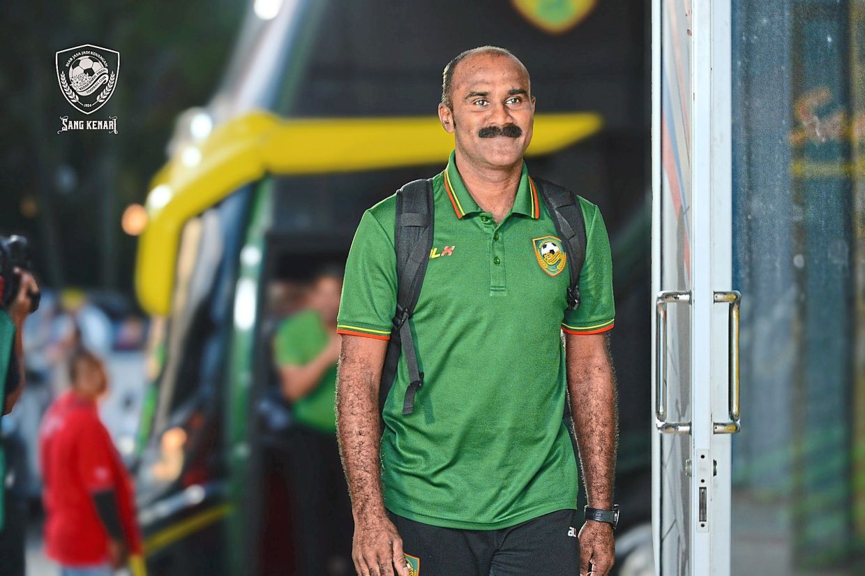 Kedah coach Victor Andrag. — Bernama