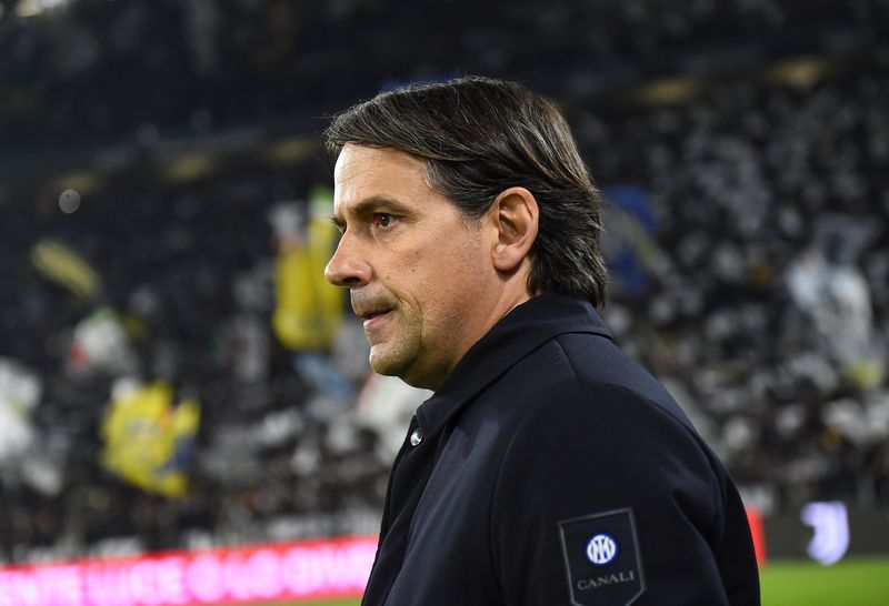 Soccer-Inzaghi confronts unprecedented injury crisis as Inter prepare for Feyenoord test