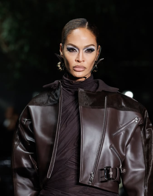 Smokey eyes are back in a big way, if shows like Luar at New York Fashion Week are any indication. Photo: Instagram/Luar