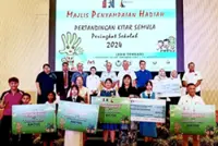 Town residents praised for responsible waste management