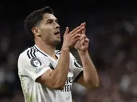 Soccer-Superb Brahim strike gives Real Madrid 2-1 first-leg lead over Atletico