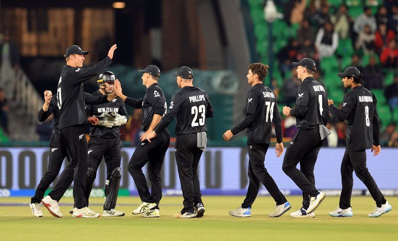 Cricket-New Zealand beat S Africa, to meet India in Champions Trophy final