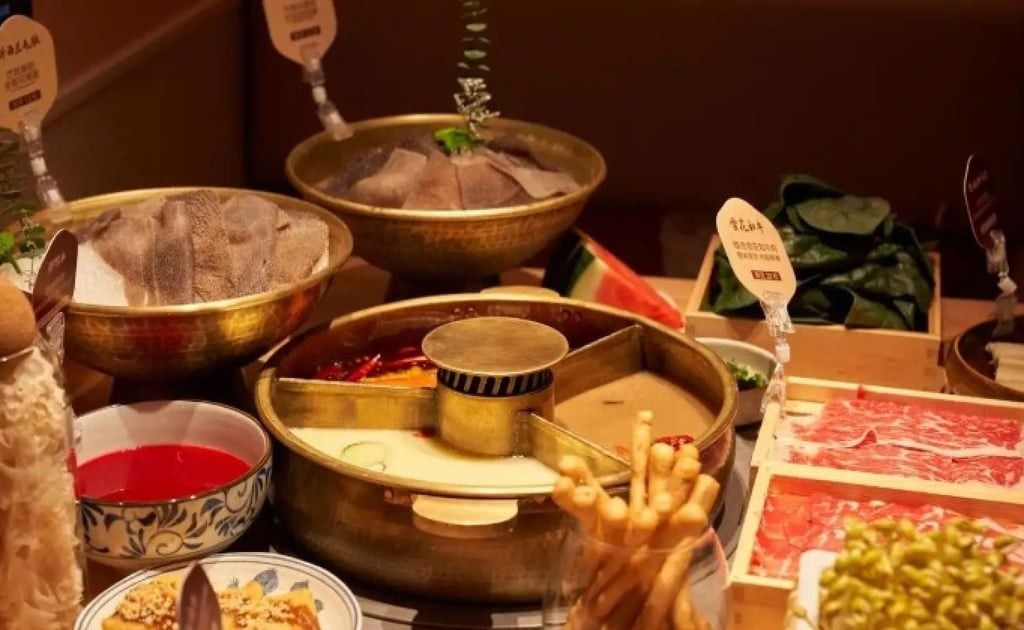 Hotpot is a popular culinary tradition in China, where people savour the experience of sharing food and quality time together. - Photo: Douyin
