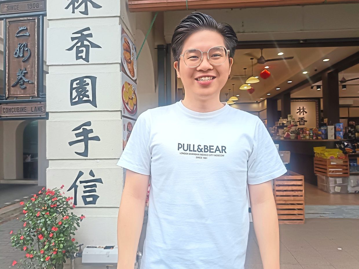 Lim says people tend to add their own rubbish to refuse piles.