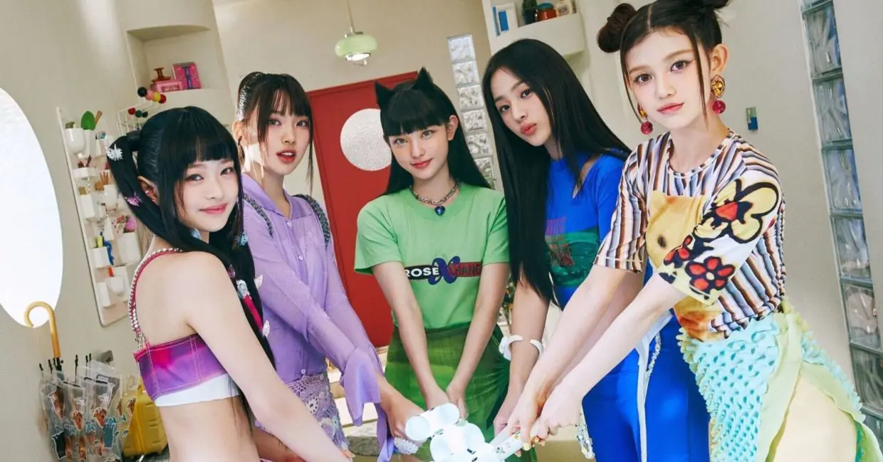 K-Pop stars NewJeans make surprise cameo as key trial begins | The