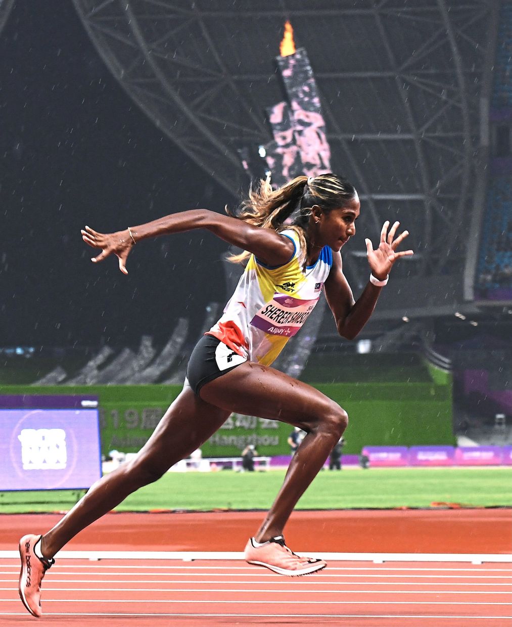 No need for Shereen to be 100m sprinter, says Ballard