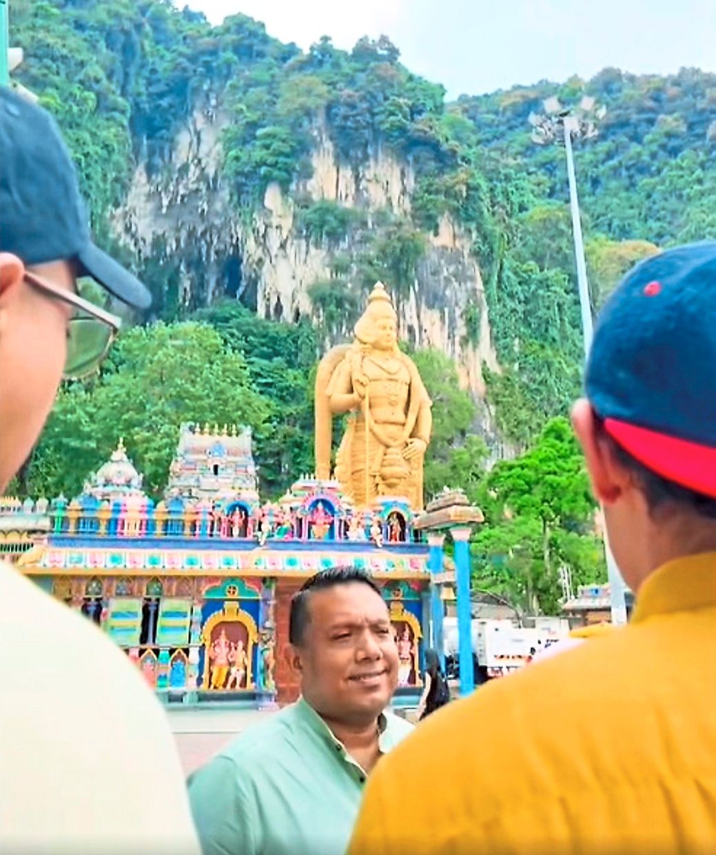 Regretful: The Era FM deejays have also apologised profusely through social media and have gone to meet the Batu Caves Temple Committee. — Screencap from Sivakumar Nadraja's Facebook page