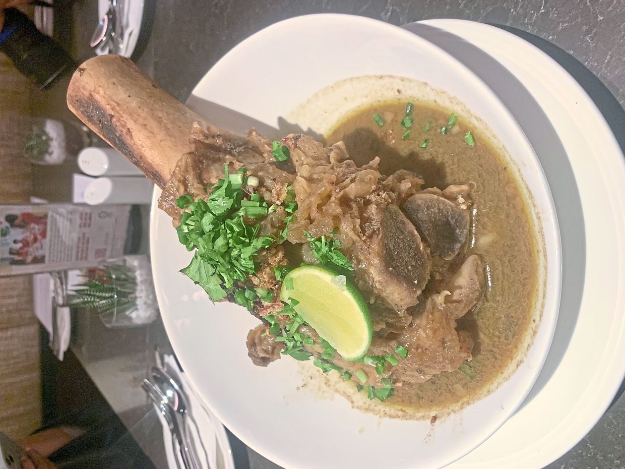 Chef Haniff’s Sup Gear Box.