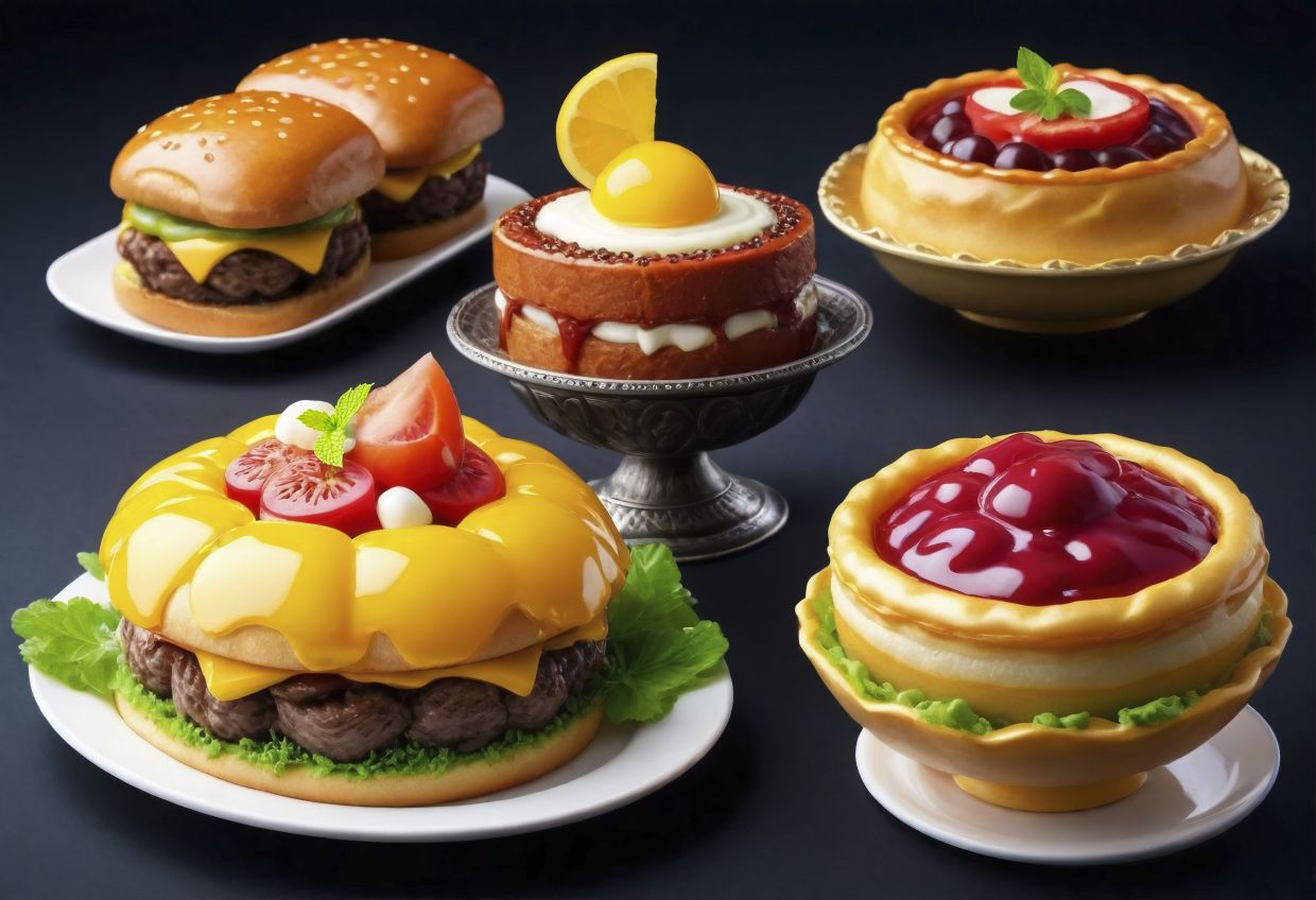 Consumers have criticised merchants for using AI-generated food pictures in delivery platforms. — Image by Freepik