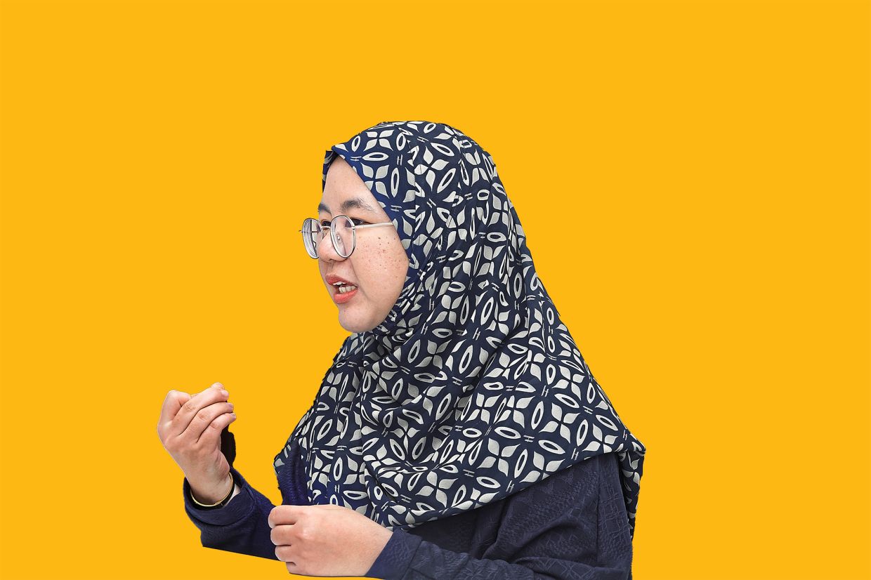 Nur Asyikin hopes to see more consumers take a stand against misleading AI-generated food images by filing official complaints. — FAIHAN GHANI/The Star