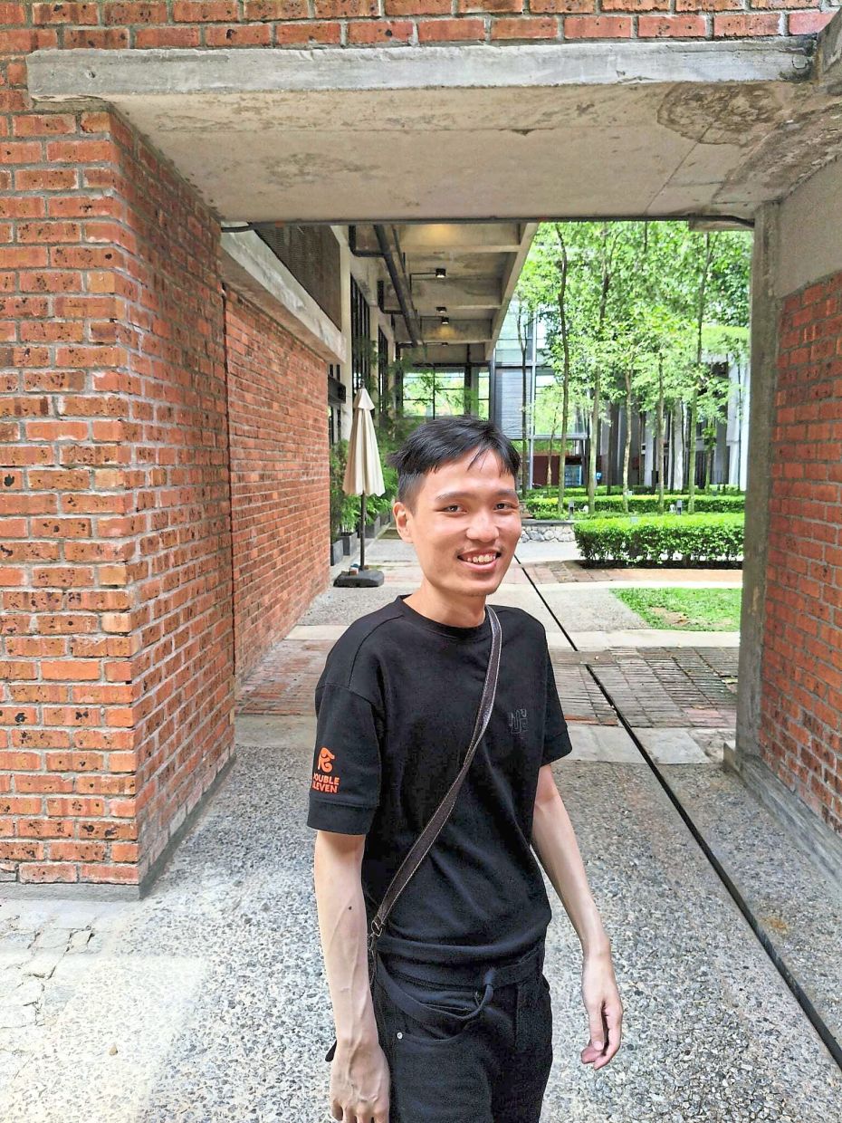 A year and a half ago, Ee took a leap of faith, leaving a stable job to chase his dream of game development full-time. — Photos: Enigma Equation