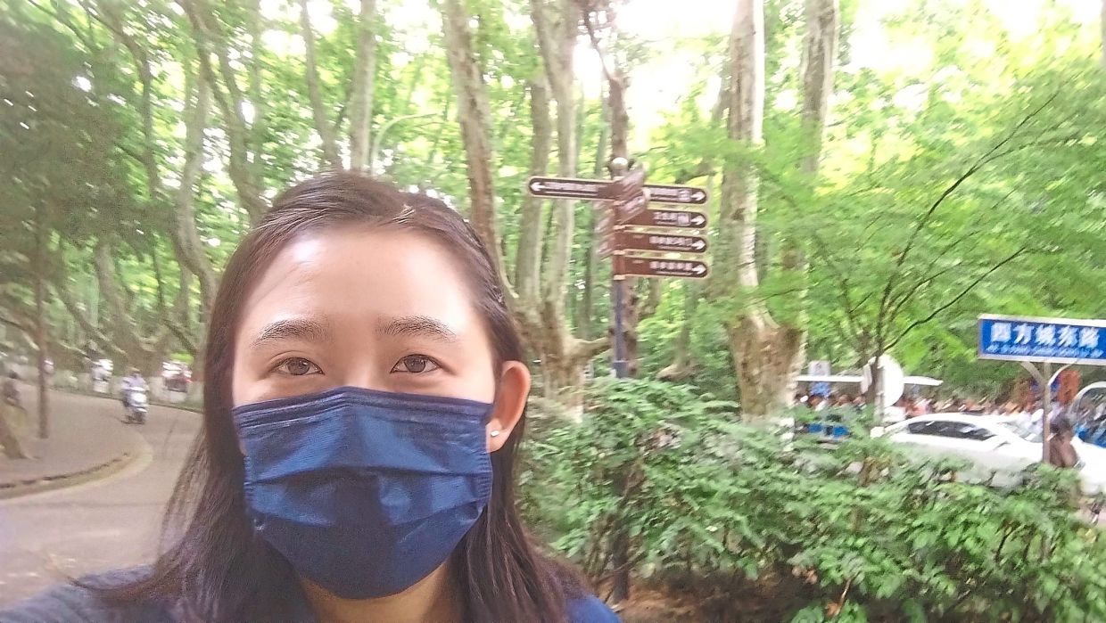 Chin loves enriching her historical knowledge on her travels. — H.L. CHIN