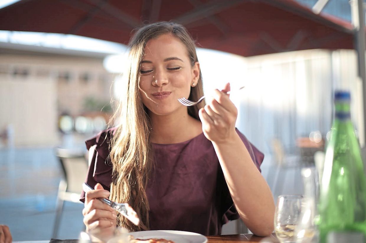 Dining out by yourself is one of the most difficult, yet very liberating, things to do while on a solo trip.