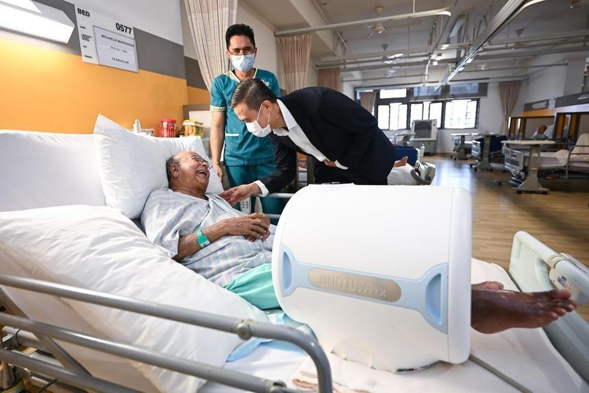 Isolated Muscle Machine Singapore machine to strengthen muscles approved for clinical use ...