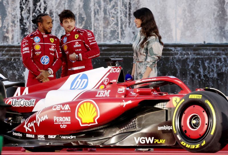 Motor racing-Six storylines for the 2025 F1 season