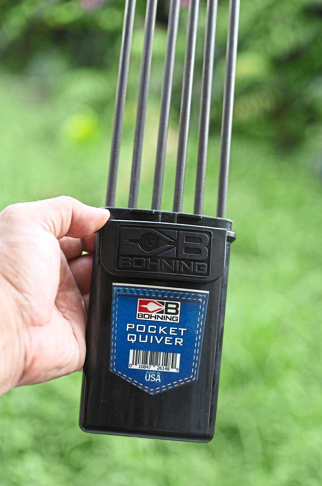 The pocket quiver is for the minimalist.