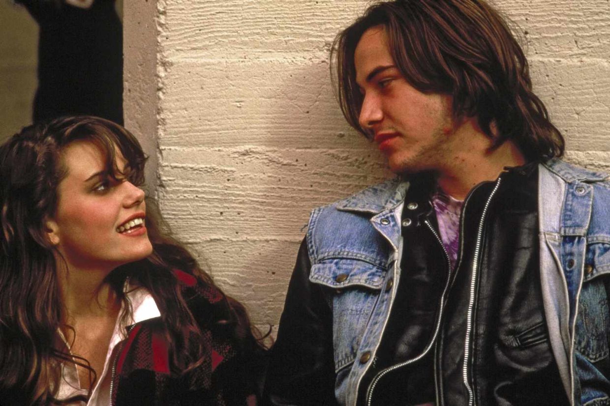 She was 16 and he was 22 when they worked together in her first movie, 'Rivers Edge', a 1986 crime drama. Photo: Handout