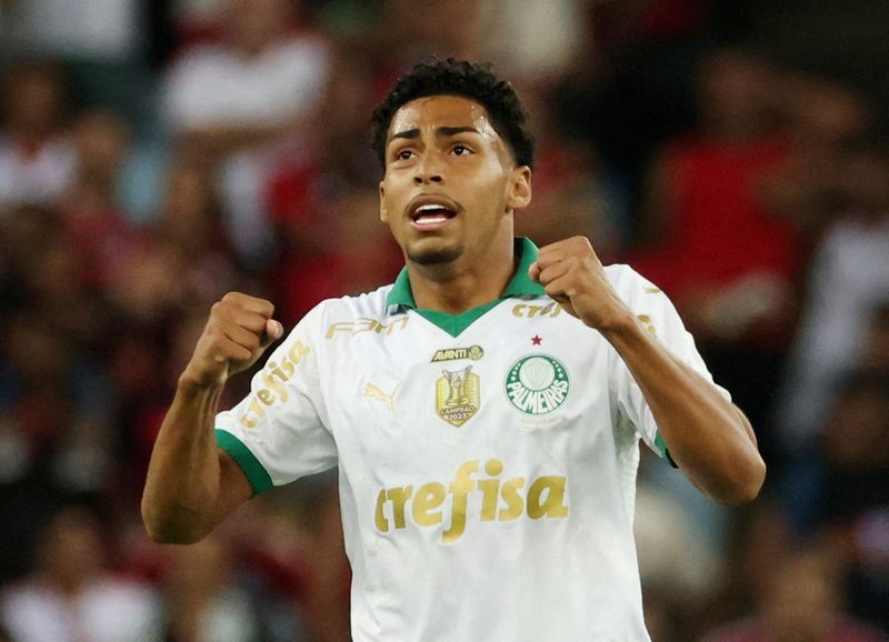 Soccer-Palmeiras slam CONMEBOL over mild punishment for racism against Luighi