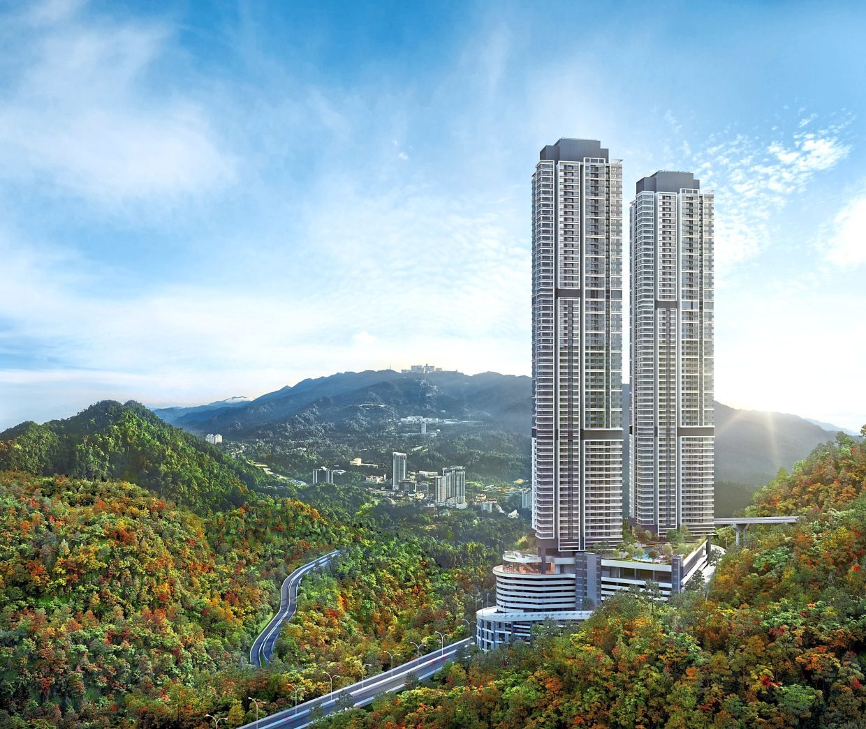 Tropicana Grandhill’s TwinPines Serviced Suites.