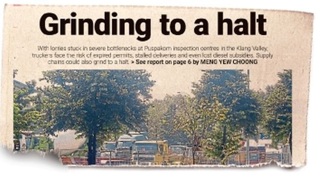 Flashback :The cover of The Star on March 8, 2025.