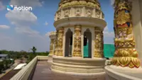 World’s ‘largest’ Romanesque bell tower unveiled in Nakhon Ratchasima, northeast Thailand