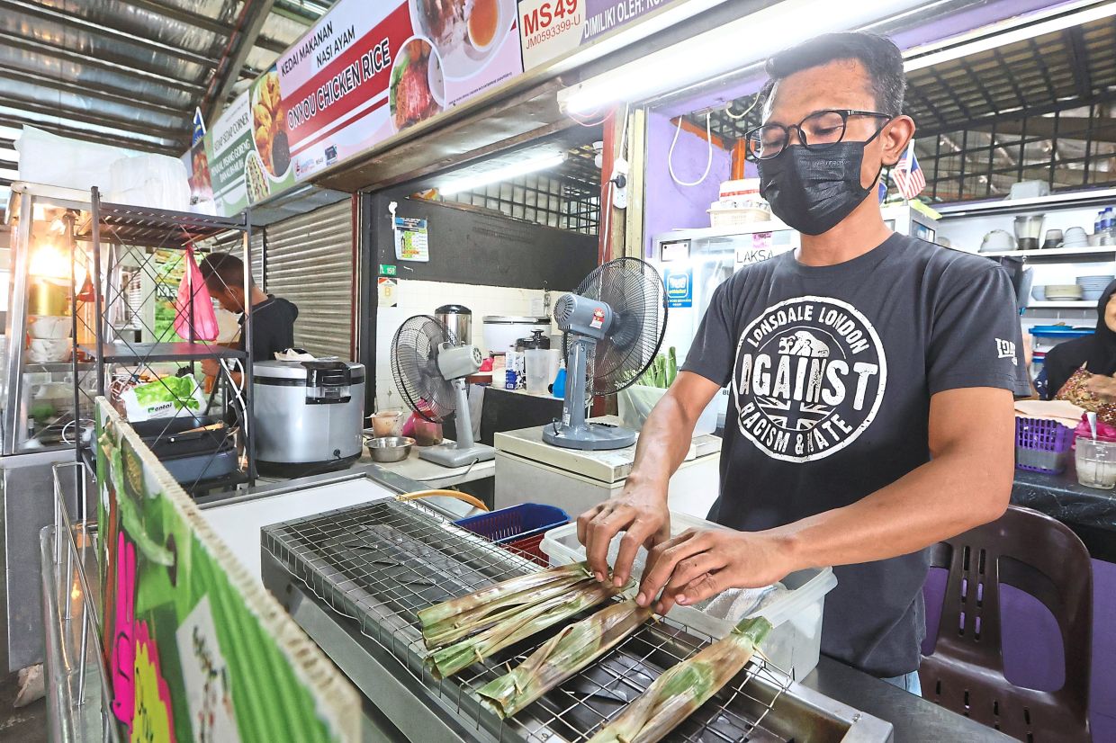 Rohani's had to increase price of each otak-otak by 20sen.