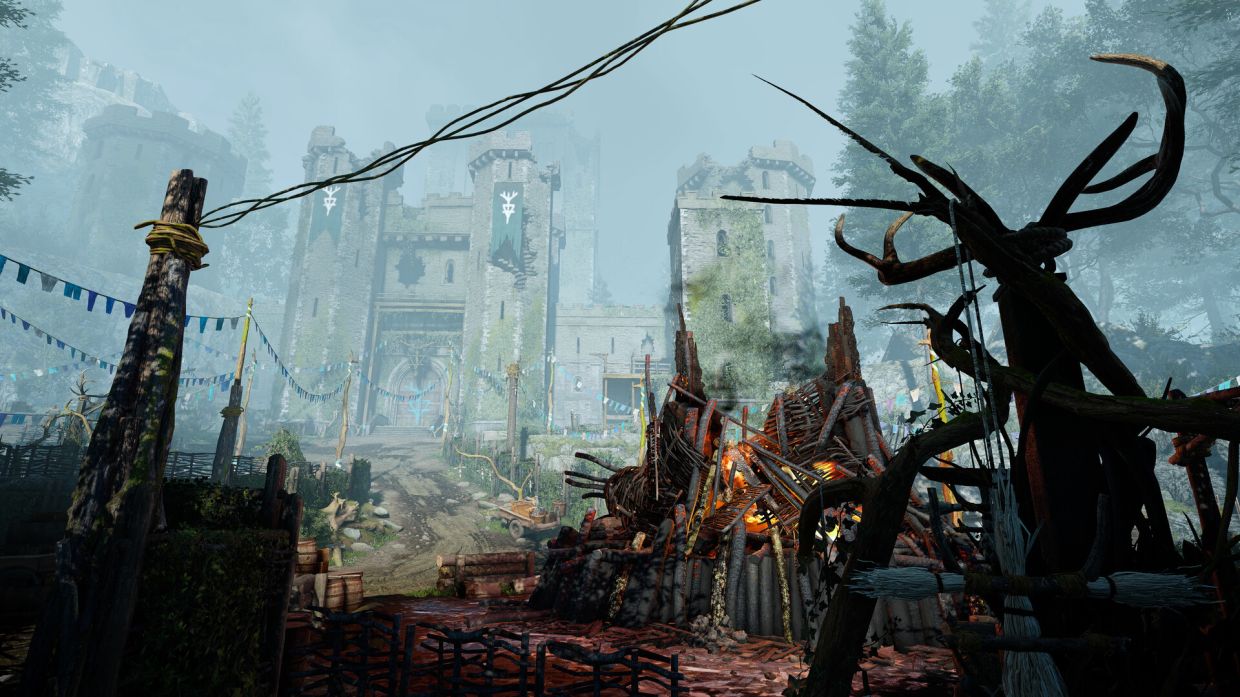 The players take on the role of a protagonist who wakes up with no memory of what happened before and finds that they’re trapped in an area that has been cordoned off.