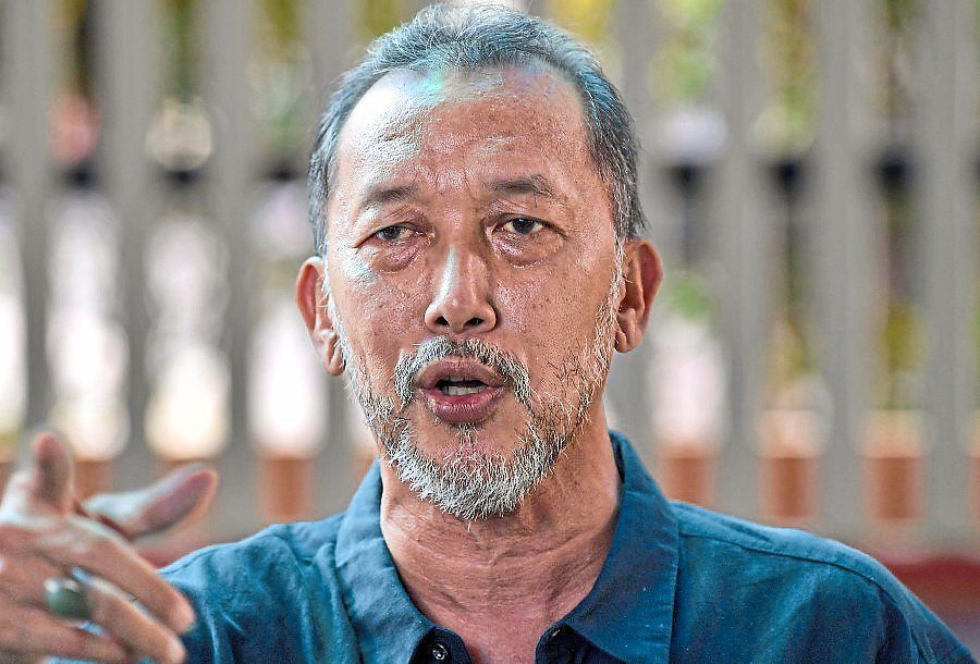 Datuk Seri Jalani Sidek. 