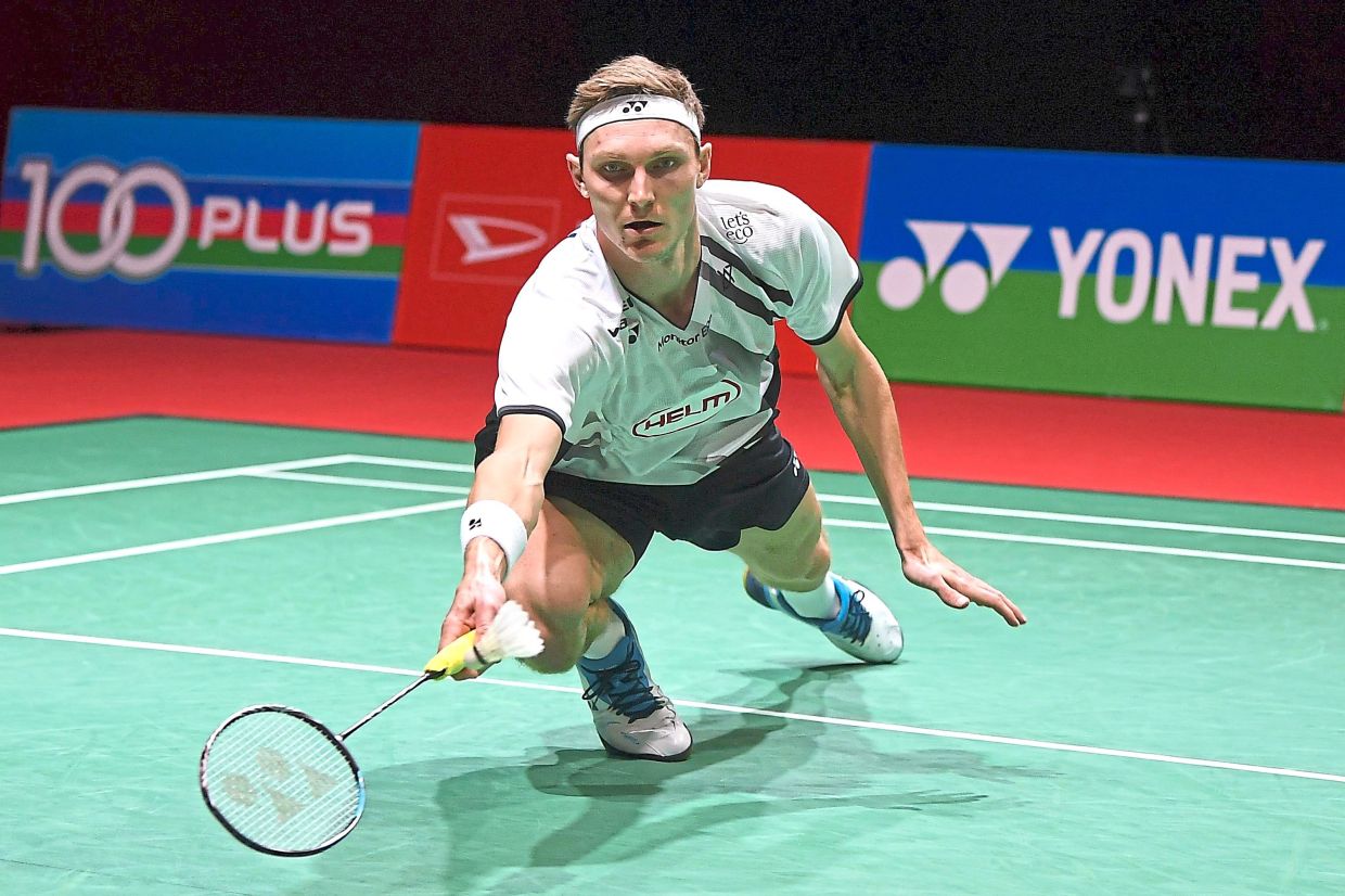 Viktor will take short break to regroup after setback