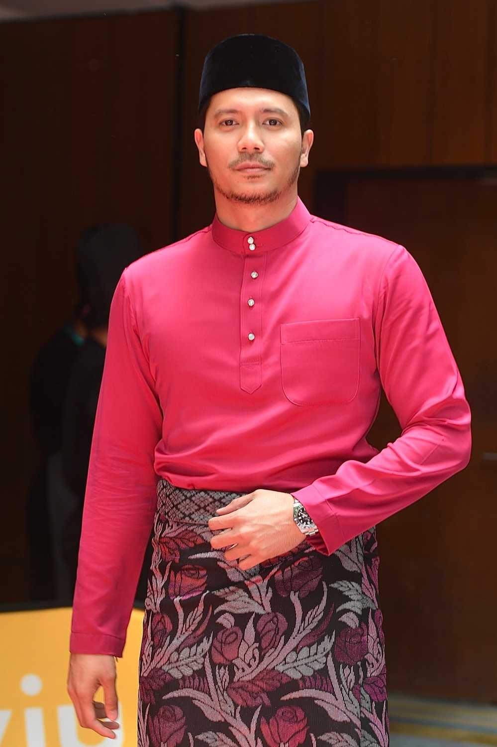 Fattah Amin plays the lead role Hambali in 'Bidaah'. Photo: ONG SOON HIN /The Star